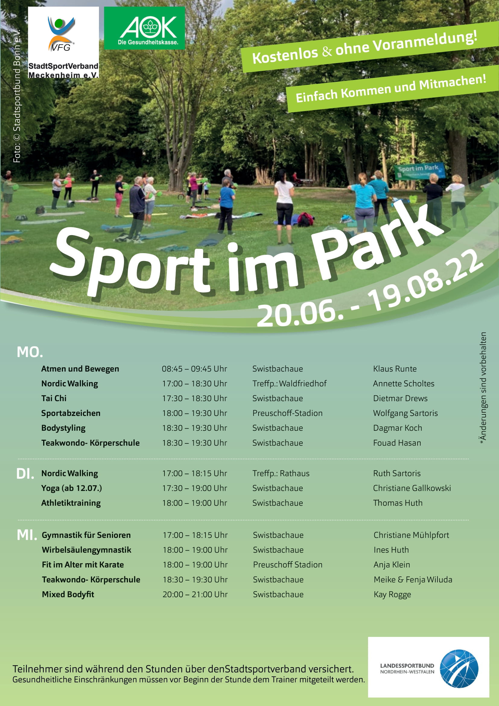 „Sport im Park“
